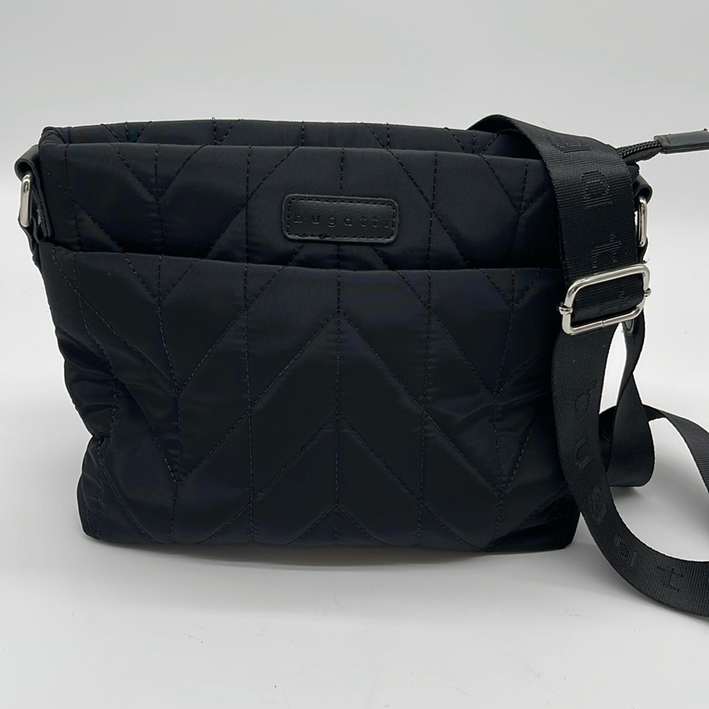 Bugatti Black Crossbody Bag
